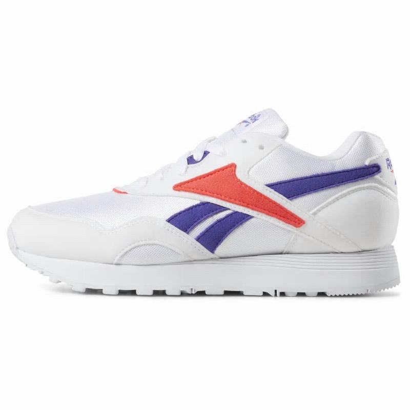 Tenisi Reebok Rapide Baieti Albi/Violet Romania FX8245ID